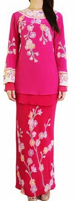 model baju kurung modern