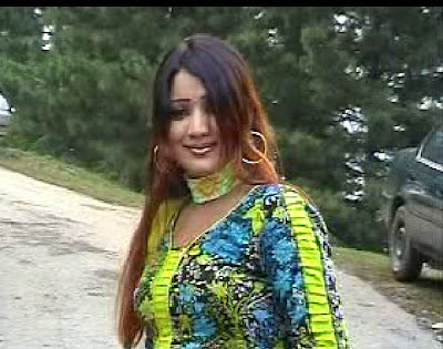 Pashto Film Drama Hot Actress Khalida Yasmin and Shakeela 