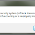 How to Fix "The security system (Softlock license manager) is not functioning or is improperly installed" Error