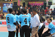 Masuk ke Semifinal, Tim Voli Abadi Coorporate Tampil Gemilang di Laga Penyisihan Turnamen Voli Putri BSA