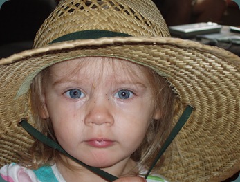07Ellie w hat