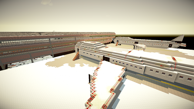 Airport on minecraft - Minecraft Metropolis