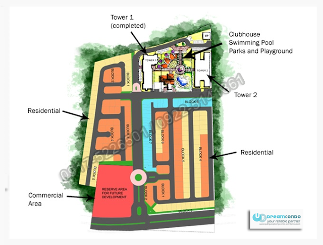 camella-pacific-residences-taguig-map