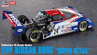 Hasegawa 1/24 YHP NISSAN R89C 'SUPER DETAIL' (CH54) English Color Guide & Paint Conversion Chart