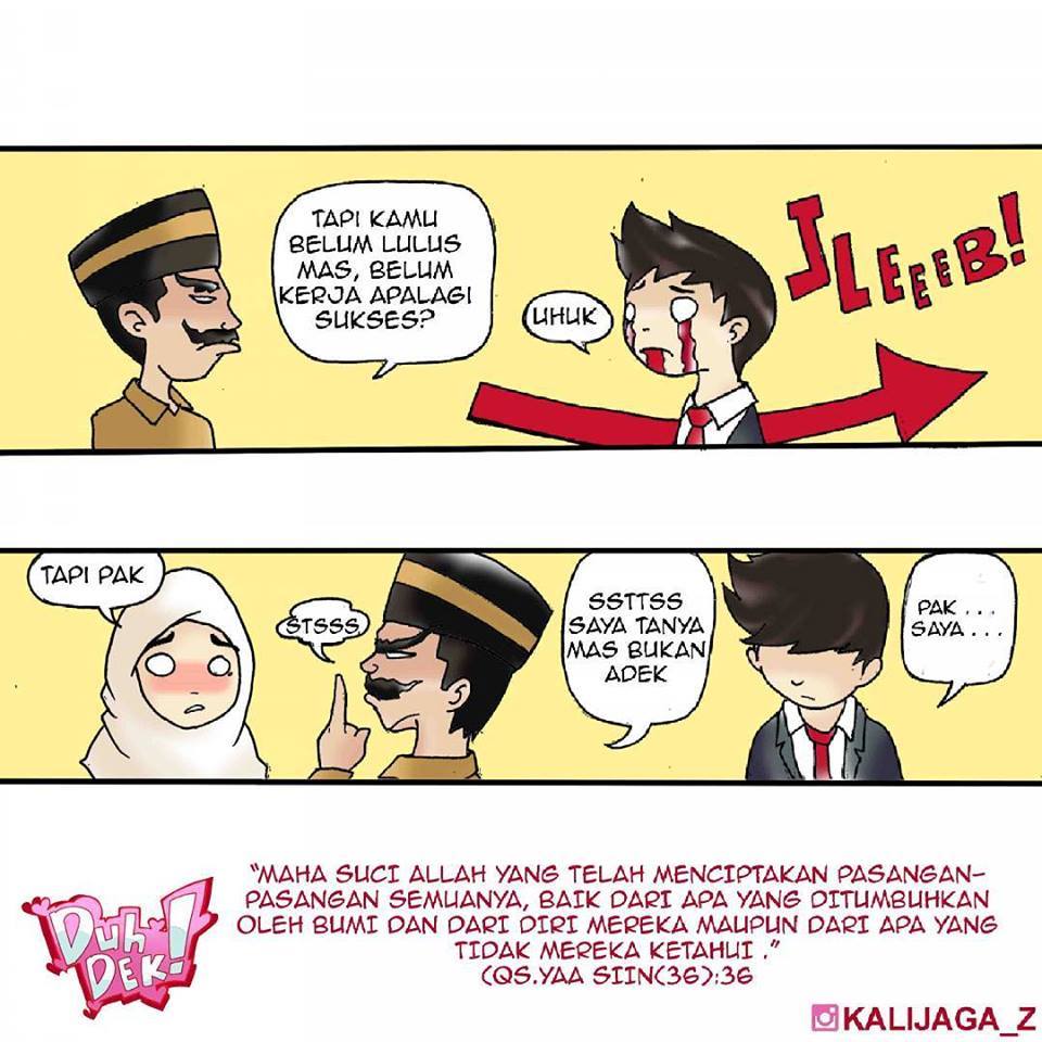 Gambar Kartun Pengantin Muslimah Rtoon Alin Ca Gambar Nikah Di