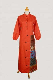 Gamis Katun Nibras