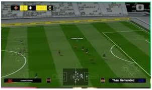 eFootball Mod Pes 2023 World Cup Edition PPSSPP Full Update Squad And Kits Camera Fix Cursor
