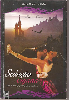 SORTEIO #39- HOJE É QUINTA/DIA DE SEBO - LIVRO "SEDUÇÃO CIGANA" - LAURA ELIAS