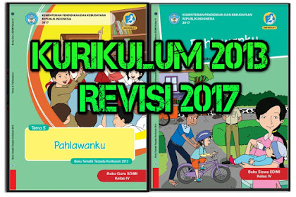 Download Buku Guru dan Siswa Kelas 4 Kurikulum 2013 Revisi Tahun 2017