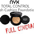 Review NYX Total Control Mesh Cushion Foundation - Classic Chesnut