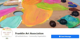 Franklin Art Association - hybrid meeting - Sep 1