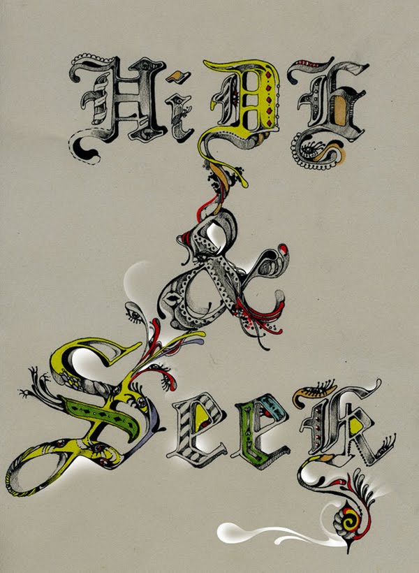 Typography by Pomme Chan