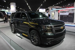 2016 Chevy Tahoe Z71 and SS Concept Specs Review