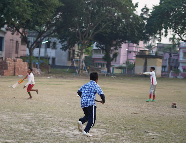 Nephew Rick Playing Cricket 4