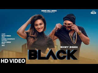 Black Lyrics - Ricky Singh | thehappylyrics