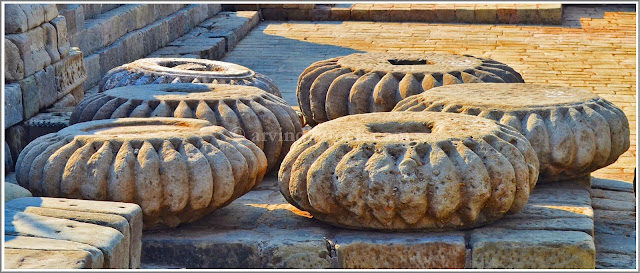 Kangra, Kangra Fort, stone, ruins, 