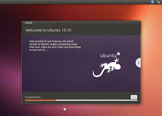 Langkah Mudah Install Ubuntu 13.10 Saucy Salamander (Step By Step)