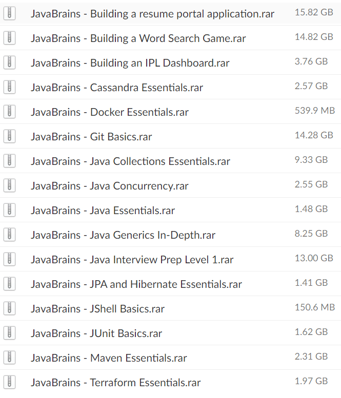 Unlock the Secrets of Java Programming with Javabrains SiteRip