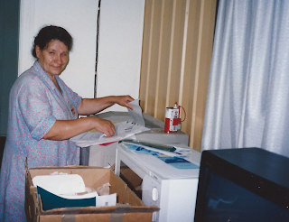 One of the cooks at the embassy