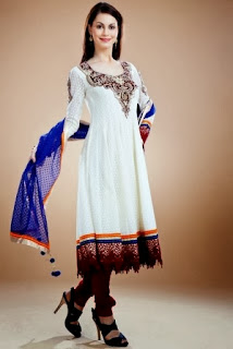 Designer Anarkali Frock Suit