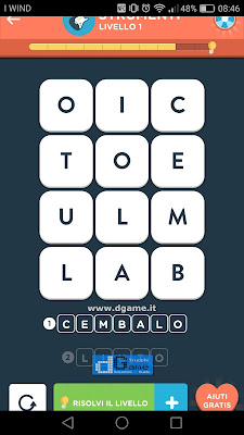 WordBrain 2 soluzioni: Categoria Strumenti (3X4) Livello 1