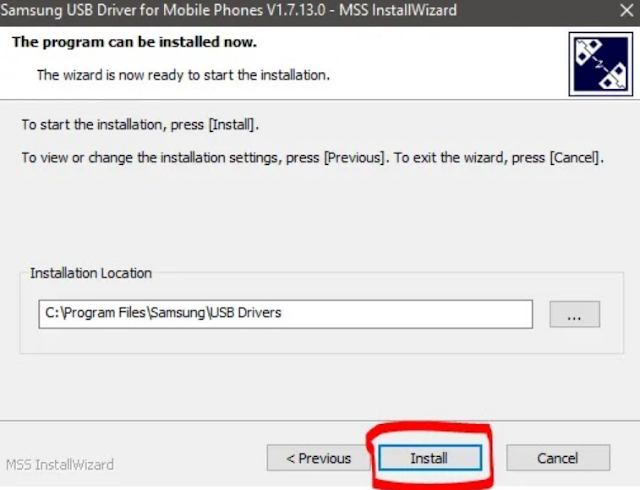 Download USB Driver Samsung Versi Terbaru