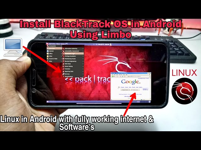 Run Backtrack 5 Os In Android Using Limbo Pc Emulator Tech With King