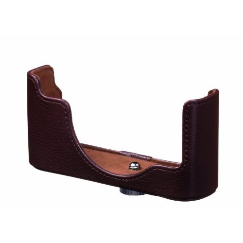 Nikon CB-N2000 BR Brown | Leather Body Case for Nikon 1 J1 (Japanese Import)