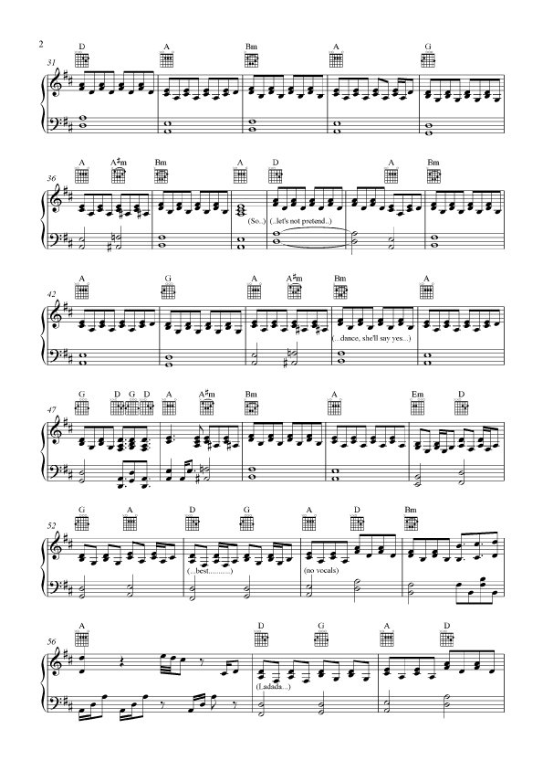 blank sheet music piano. sheet music online lank