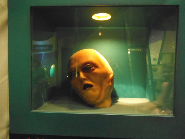 rothwell alien autopsy head hoax at leicester space centre via lovebirds vintage