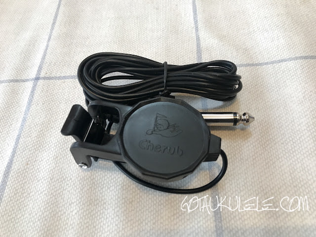 cherub clip on ukulele pickup