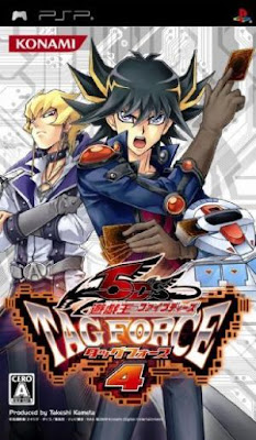 PSP Yu-Gi-Oh! 5D's Tag Force 4