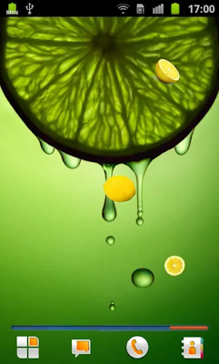 Lemon Live Wallpaper