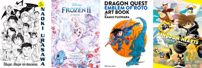 Novedades Planeta Comic octubre 2021 - guías, artbooks y mangas Disney