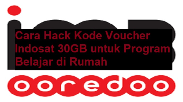 Cara Hack Kode Voucher Indosat