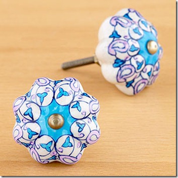 blue knobs