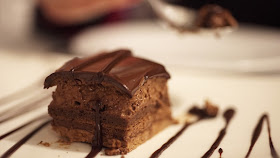 Tarta de texturas de chocolate Alambí