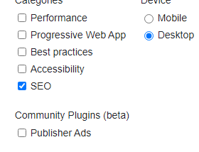 settings of lighthouse