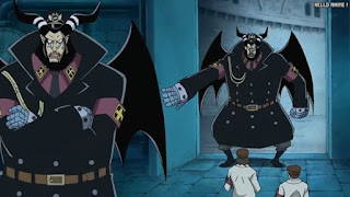 ワンピースアニメ インペルダウン編 451話 マゼラン | ONE PIECE Episode 451