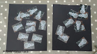 collage gommettes bonhomme de neige collage hiver enfant gommettes bonhomme de neige à imprimer