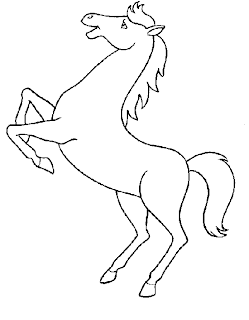 Horse Coloring Sheets on Printable Coloring Pages  Horse Coloring Pages