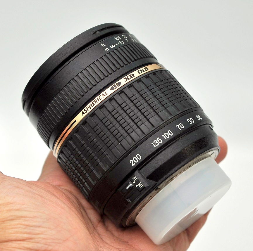 Jual Lensa Tamron 18-200mm for Nikon | Jual Beli Laptop