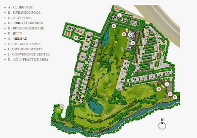 Lodha Riviera Site Plan