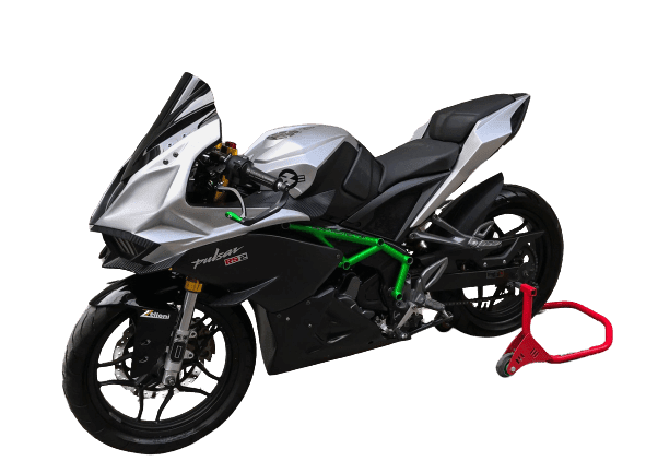Best Bajaj Pulsar Rs 0 Modified To Kawasaki Ninja H2r Wheelsupdates Com
