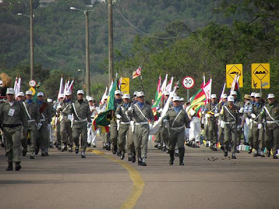 20 de Setembro, 2010, Porto Alegre, Desfile Cívico-Militar, Brigada Militar