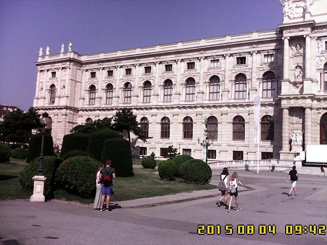 La façade du Kunsthistorisches Museum