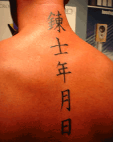 Japanese Tattoo Letters Online