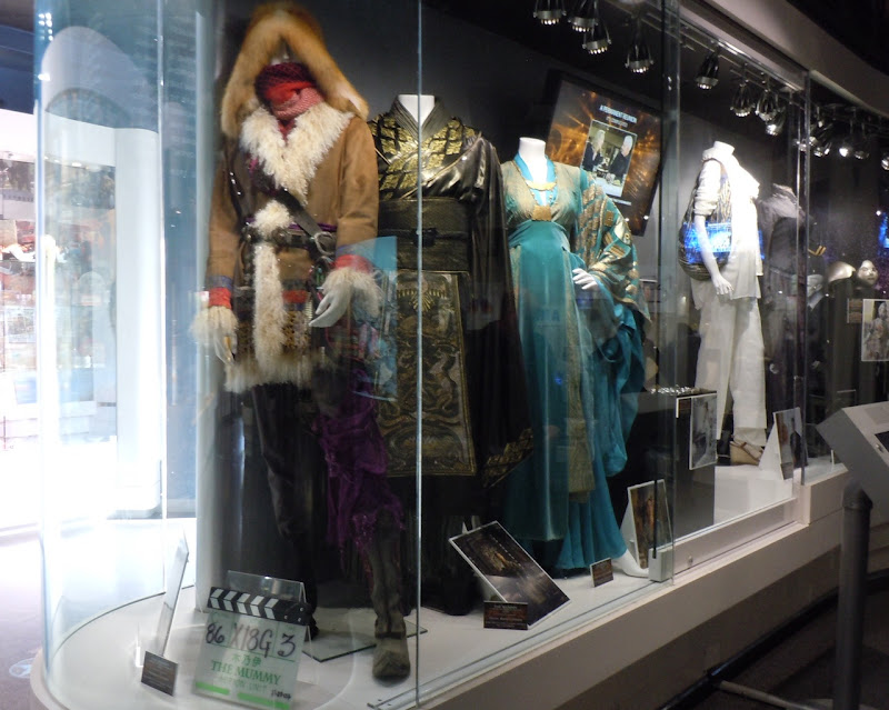 Universal movie costume exhibit