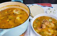 Кухня Гондураса: суп с капиротадами