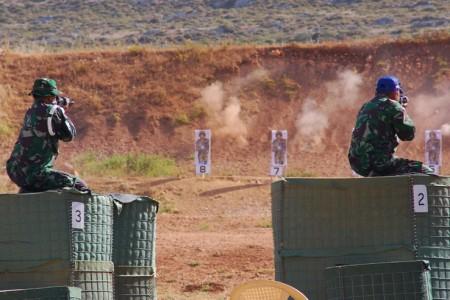 Garuda Militer: Enam Prajurit Kopassus jadi Penembak Terbaik di China